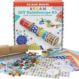 Kid Made Modern STEAM DIY Kaleidoscope Kit Arts Crafts Science Toy Age 6+ Model
