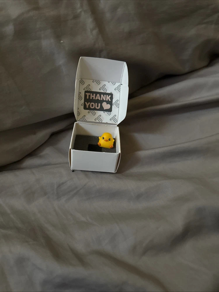 2Tcraft Duckie keycap - Artisan Keycap for Cherry MX Gaming Keyboard Model