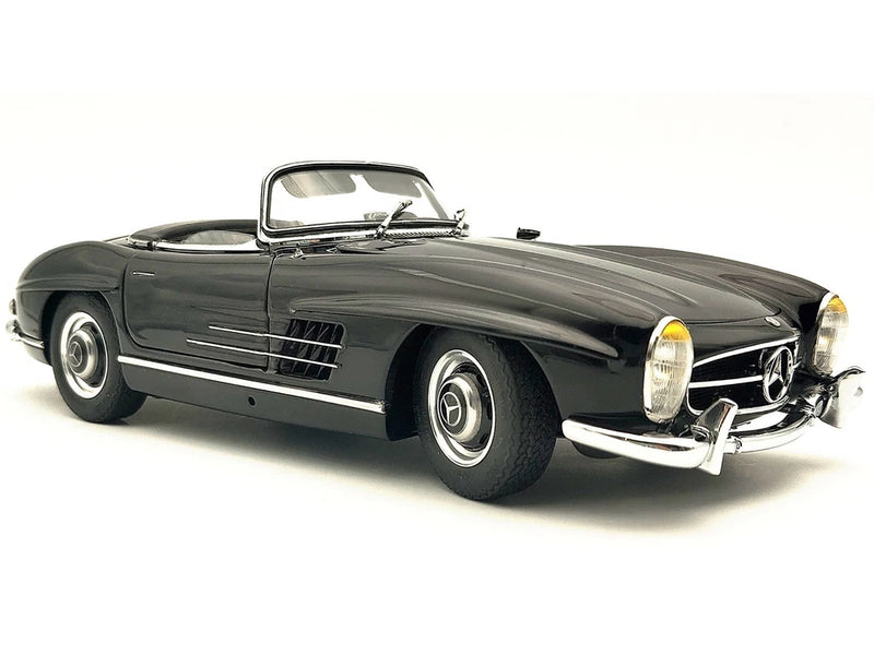 MERCEDES-BENZ 300 SL (W198 II) ROADSTER BLACK 1/18 DIECAST MODEL BY CMC M-293 Model