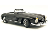 MERCEDES-BENZ 300 SL (W198 II) ROADSTER BLACK 1/18 DIECAST MODEL BY CMC M-293 Model