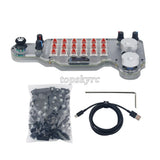 HAMGEEK 9eJOY 18-Key Custom Mechanical Keyboard Multiple Knobs + Joystick + Hub Model