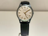 VINTAGE RARE NICE CLASSIC 34.5MM MECHANICAL MEN'S SWISS WATCH "DOXA" Model