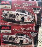 2x MOEBIUS 1955 Chrysler 300 NASCAR Model Car Mountain KIT TIM FLOCK 1/3000 fs Model