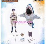 THREEZERO Dorohedoro Ebisu Action Figure Model In Box Pre-order 1/6 Scale Shark Model