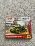 Zvezda 1:100 Soviet Medium Tank T-34/85 Model Assembly Kit Model