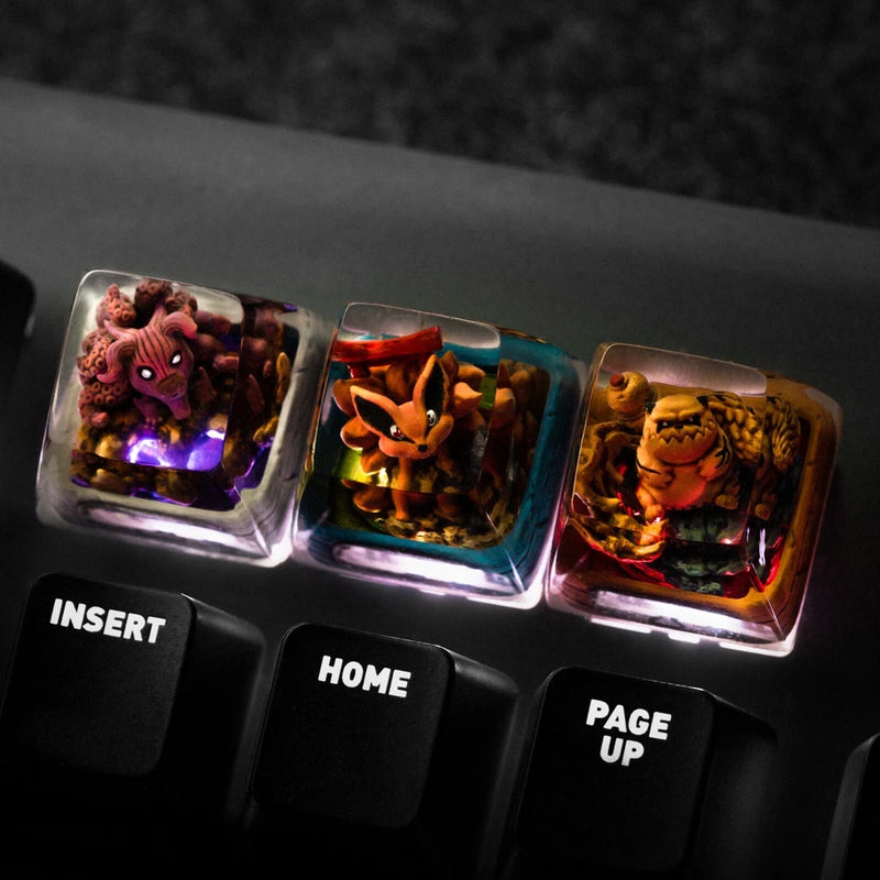 S-Craft Artisan Naruto Keycap Bundle Model