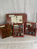 VINTAGE WILLIRAYE CHRISTMAS DISPLAY TREE WITH 18 ORNAMENTS ORIGINAL PACKAGING Model