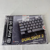 E11 GMK DUALSHOT 2 Keycap Set - Standard (Base) - Open Box Model