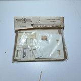Magnuson Models #801 Century Series Don's Shoe Store Building Kit Unbuilt Boxed Model