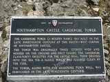 Photo 6x4 Garderobe Tower Southampton An information board explaining the c2009 Model