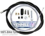 CABLE BUILDING DIY KIT CLUTCH / FRONT BRAKE UNIVERSAL - VENHILL - BLACK. Model