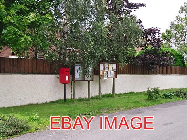 PHOTO  POSTBOX AND NOTICE BOARDS AT BRUNSTOCK  2016 Model