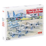 Soviet air-to-air aircraft armament ICM 72212 Plastic model kit Scale 1:72 Model
