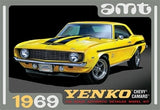AMT 1969 Chevy Camaro (Yenko) 1/25 Scale Model Kit [New Toy] Model
