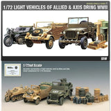 Academy AC13416 1/72 GROUND VEHICLE SERIES-1 model kit Model