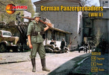 Mars Figures 32018 - 1/32 - German Panzergrenadiers WWII plastic model kit Model