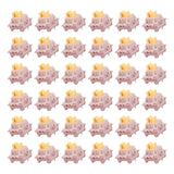 36pcs Pink Keyboard Switches 3-Pin 40gf Linear Keyboard Switch Replacement Model