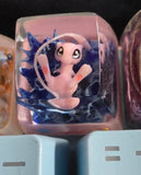 Pokemon Keycap Mew Artisan Handmade Model