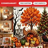 5D Diamond Painting Kit for Adults - Halloween & Fall Holiday Art Craft Set Model