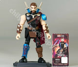 Blokees Marvel Infinity Saga Avengers Galaxy 4th Thor Model Kits Assembly Figure Model