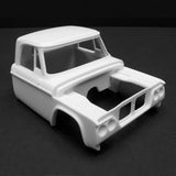 Jimmy Flintstone 1:25 '62-'64 Dodge Sweptline pickup long bed resin kit NB352 Model