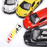 1:32 Lamborghini LP770-4 Diecast Alloy Model Car  Sound  Light & Pull-Back Toy Model
