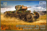 IBG Models 1/72 STRIDSVAGN M/40K Swedish Light Tank Model