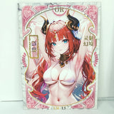 Nilou OR Premium Waifu Card Spiritual Fantasy Anime Wall Art Oversized Board A5 Model