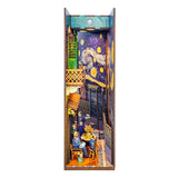 DIY Book Nook Kit - Vincent's World 3D Wooden Puzzle Model