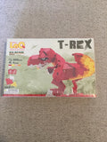 LaQ Dinosaur World T-REX Model Building Kit Japan Puzzle Innovative Difficult Model