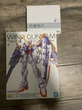 Master Grade MG Wing Gundam Zero EW Ver.Ka Model Kit /w DREI ZWERG Addon Model