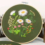 DIY Embroidery Cross Stitch Kit Set for Beginner Starter Handmade Craft Fun US Model