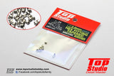 Top Studio 2.0mm Hex Fitting Tapered (10 pieces) - Detail-Up Item # TD23218 Model