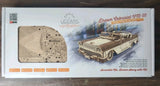 Gears Mechanical Wooden 3D Puzzle Model Dream Cabriolet VM-05 (NEW - SEALED) Model