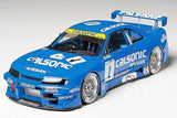Tamiya Model kit 1/24 Calsonic Nissan Skyline GT-R Model