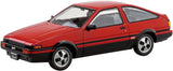 Aoshima 1/32 THE SNAP KIT TOYOTA SPRINTER TRUENO High Flash Two Tone Kit 16-B Model