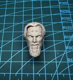 1/12  1/6 Unpainted Benedict Cumberbatch Movie Head Carved Model Toys Model