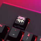 The Wizard 3 Game Theme Wolf Head Keycap For Cherry MX Mechanical Keyboard Model
