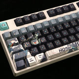 Hoshimi Miyabi Keyboard 5 Side Sublimation PBT Keycaps Oem Profile Front Side Model