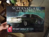 AMT Supernatural 1972 chevy chevelle ss Model KIT NIB sealed Model