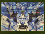 Bandai Spirits PG 1/60 Unicorn Gundam Perfectibility Model Kit NIB Model