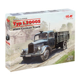 ICM 35420 Plastic model Truck kit Scale 1:35 WWII German Truck Typ L3000S Model
