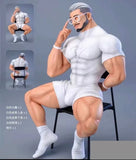 Infinitybf Stuido 1/6 Bear Grand C Action Figures Model Toys Collect In Stock Model