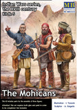 The Mohicans. Indian Wars series, the XVIII century.  1/35 MasterBox 35232 Model