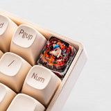 S-Craft Artisan Pokemon Keycap - TYPHLOSION Model