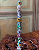 Trollbeads (1) Mini Barrel from 50th Anniversary Golden Party in Italy ONE BEAD Charms