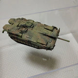 Strv.103 S-Tank Swedish Army Built Painted Plastic Model Camouflage Japan Model