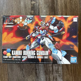 BANDAI 1/144 HG Kamiki Burning Gundam Team Try Fighters Model