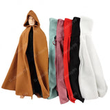 1/6 Scale CLoak Hooded Cape Soldier Clothes Model For 12