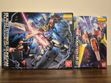 Bandai MG 1/100 UB-01 Universe Booster "Gundam Build Fighters" Plastic model Model